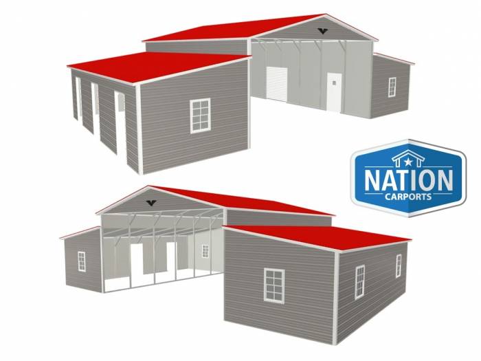 [Custom 3D Design Your Own Carport or Building!]