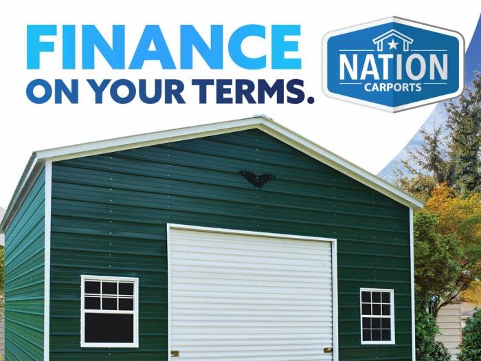 [Need Financing for your Carport or Building?]