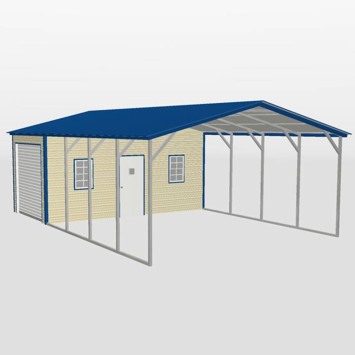 Eagle Combo | Nation Carports  Product Image