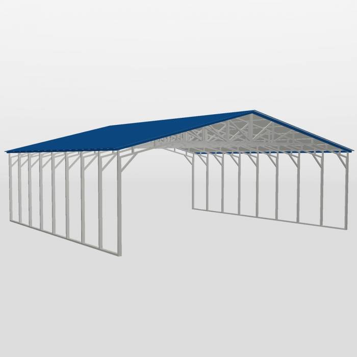 Commercial Carport | Nation Carports  Product Image