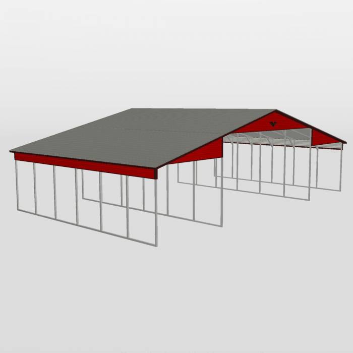 Eagle Barn | Nation Carports  Product Image