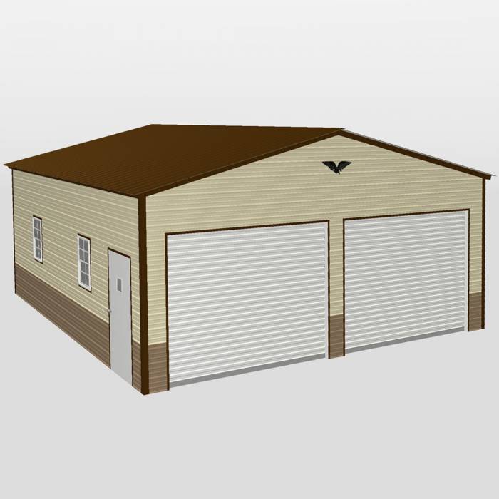 Metal Garages | Nation Carports  Product Image