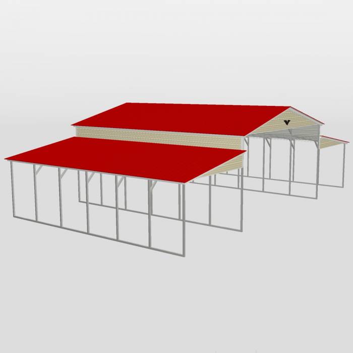 Horse Barn | Nation Carports  Product Image