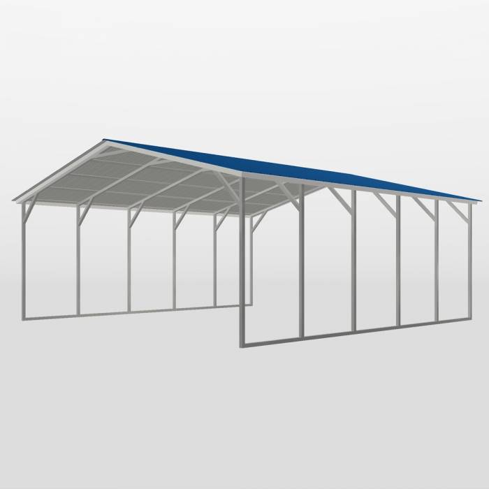 Standard Metal Carport | Nation Carports  Product Image