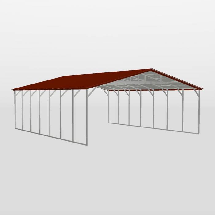 Triple Wide Carports | Nation Carports  Product Image